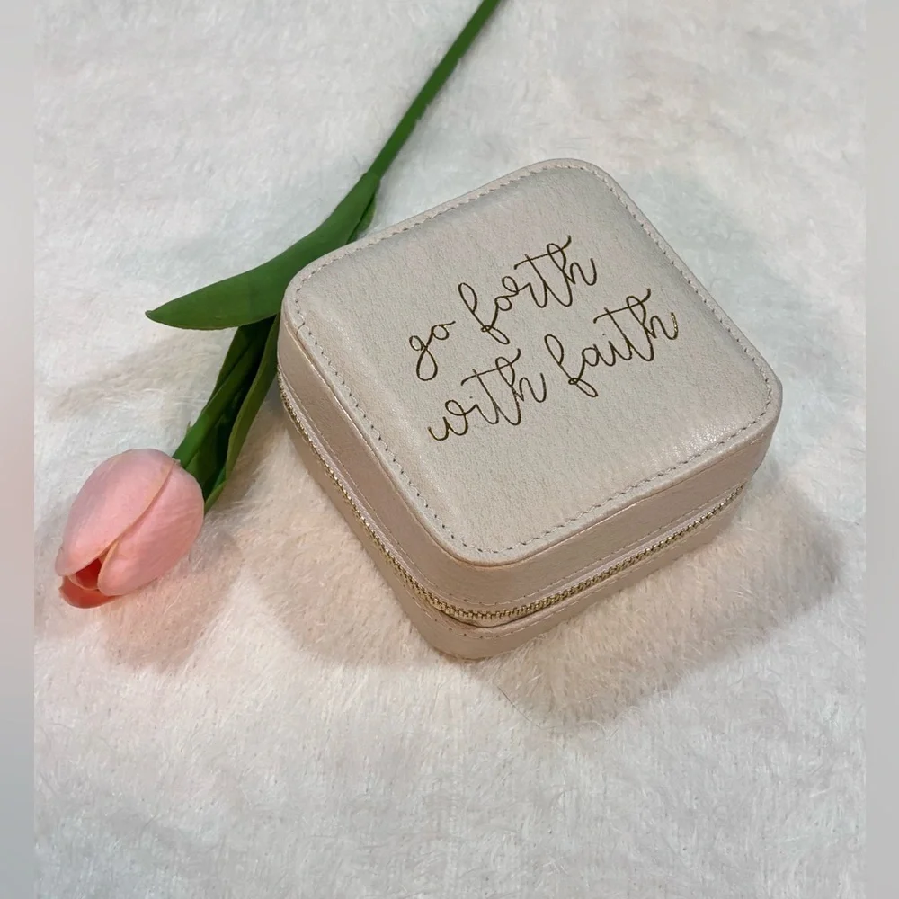 Travel Custom Portable Jewelry Storage Case – 